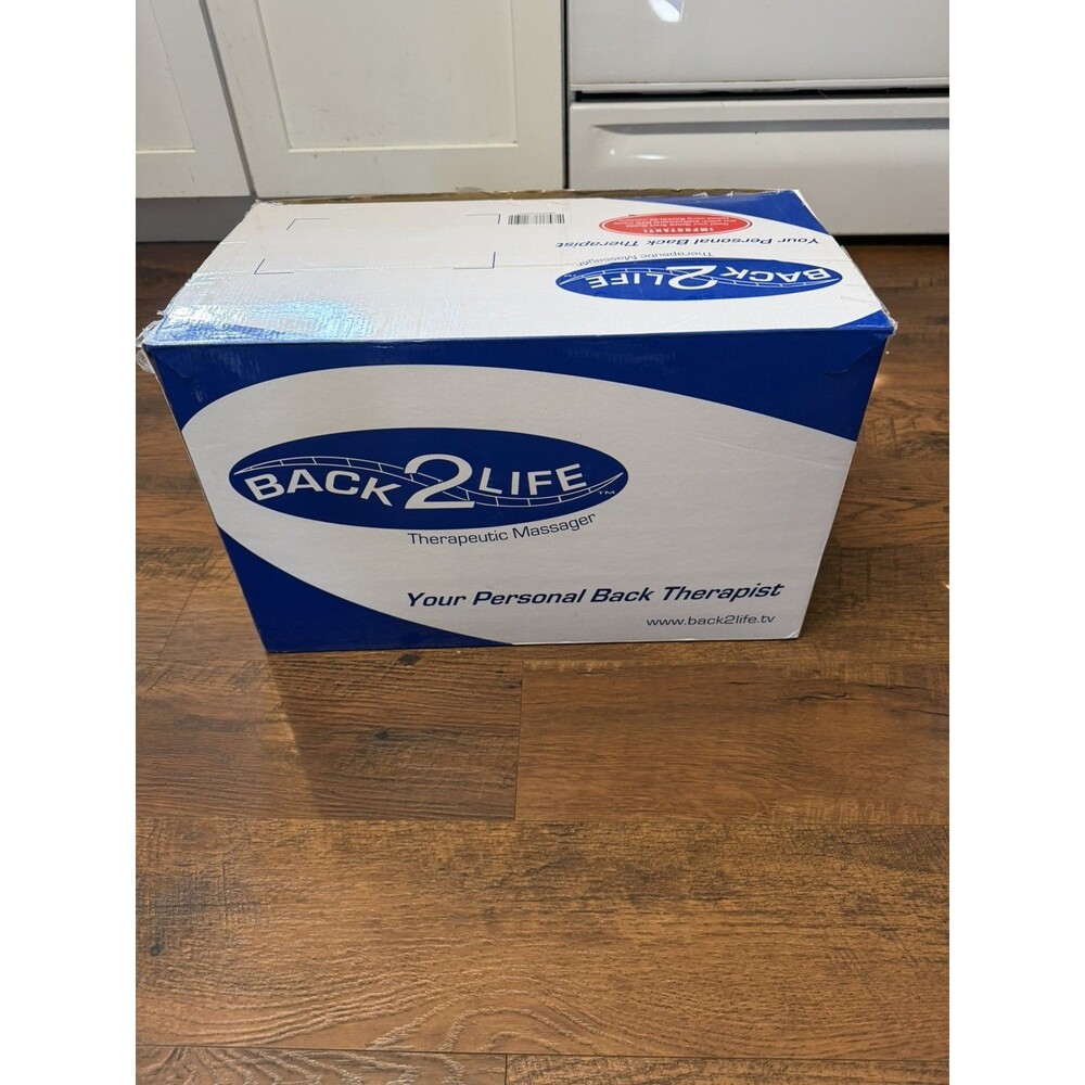 As Seen On TV Back2Life 12 Minute Back Pain Solution - New, box opened